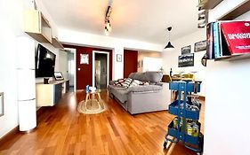 Apartamento céntrico urbano con terraza